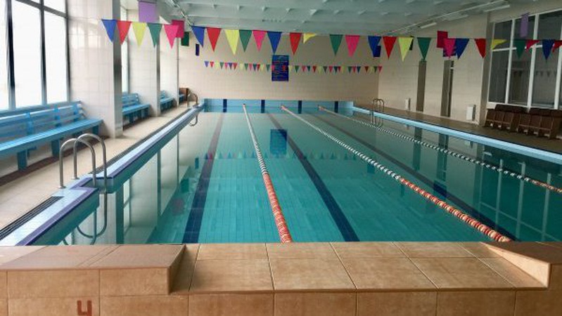 У спортивній школі Ковеля запрацює басейн