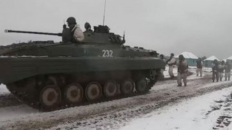 рф перекинула у білорусь частину танкової армії, – британська розвідка