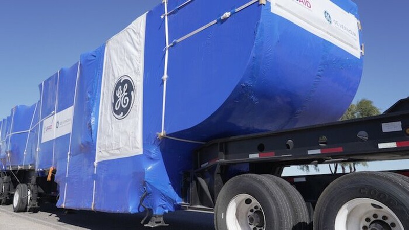 США передали Україні пересувну газотурбінну електростанцію