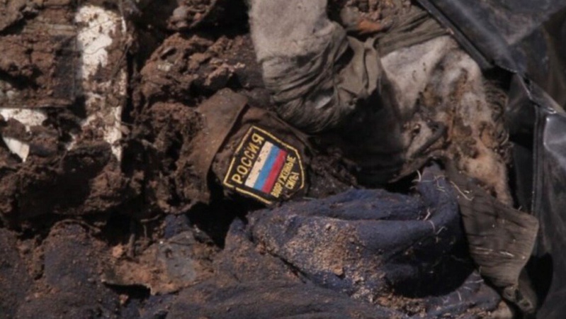 Тіла російських військових складають просто неба через масштабні втрати, – СБУ