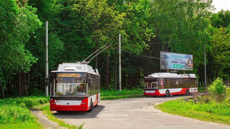 Чи піднімуть вартість проїзду в тролейбусах Луцька