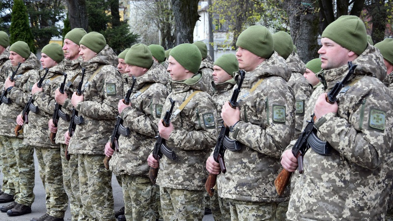 Новобранці склали присягу: у прикордонників Волині чергове поповнення