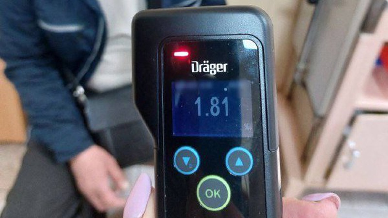 У Луцьку небайдужий чоловік допоміг затримати п'яного водія, який мало не скоїв аварію