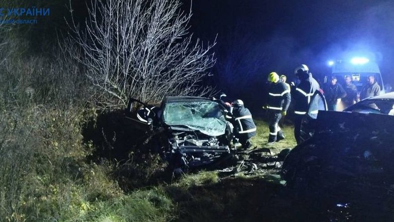На Волині трапилася смертельна ДТП.  ФОТО