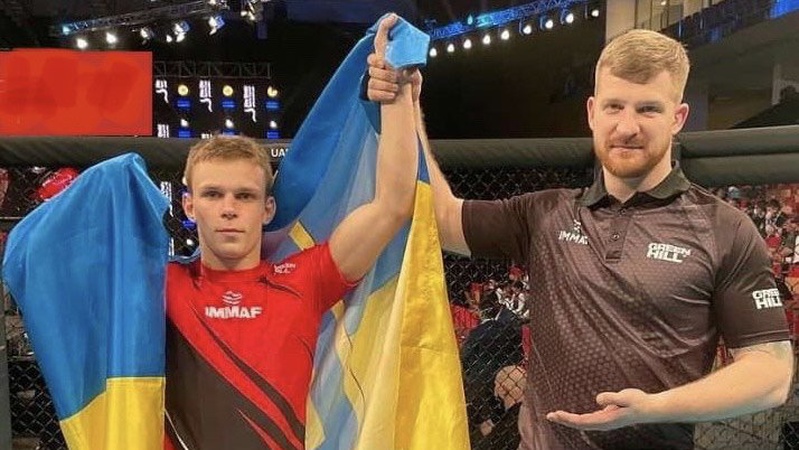 Волинянин став віце-чемпіоном світу з ММА