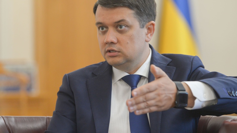 Останній шанс Разумкова