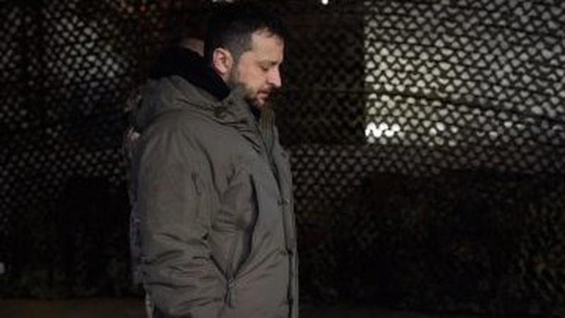 Зеленський побував у Бахмуті, де тривають найзапекліші бої