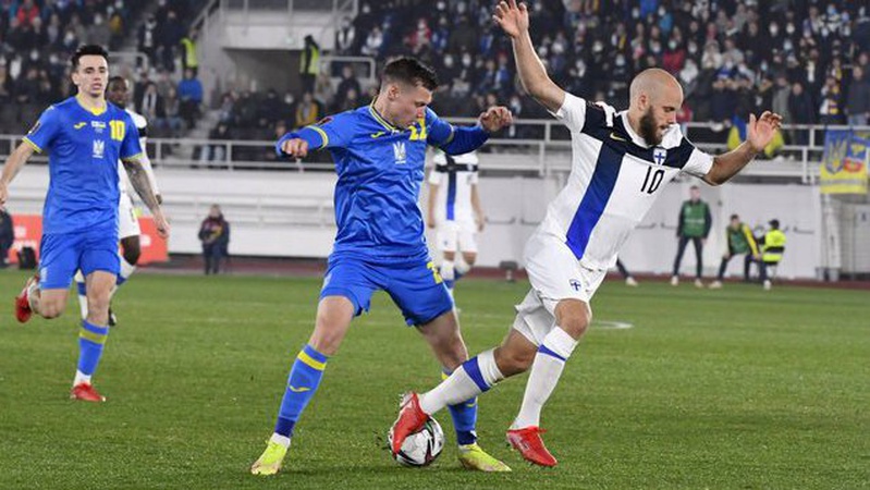 Перший тріумф у відборі до Чемпіонату світу: Фінляндія – Україна – 1:2