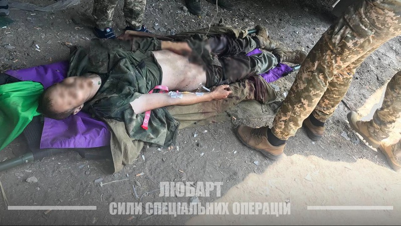 Під час 12-годинного бою волинські воїни ліквідували ворожу ДРГ і взяли в полон лейтенанта «днр»