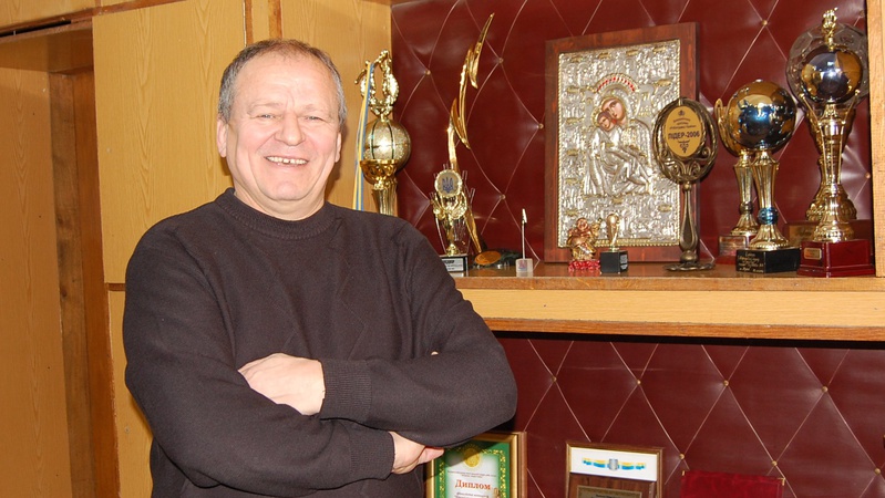 Вітальна рубрика. Віктор Чорнуха. ЕКСКЛЮЗИВНІ ФОТО