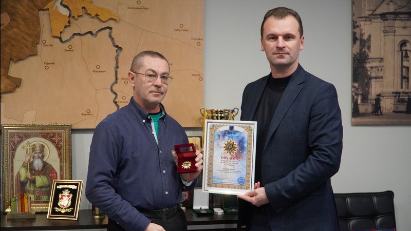 «Волинський Фаберже» отримав «зіркову» нагороду