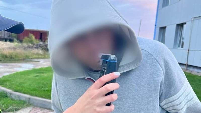 Волинські поліцейські затримали п’яного мотоцикліста без прав