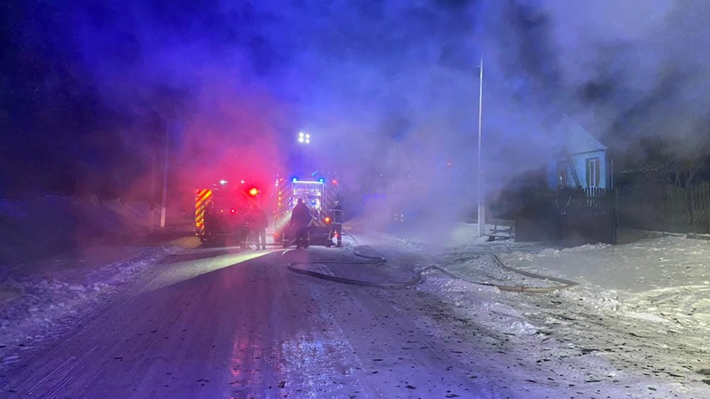 Горіли житлові будинки: волинські рятувальники за минулу добу ліквідували 4 пожежі