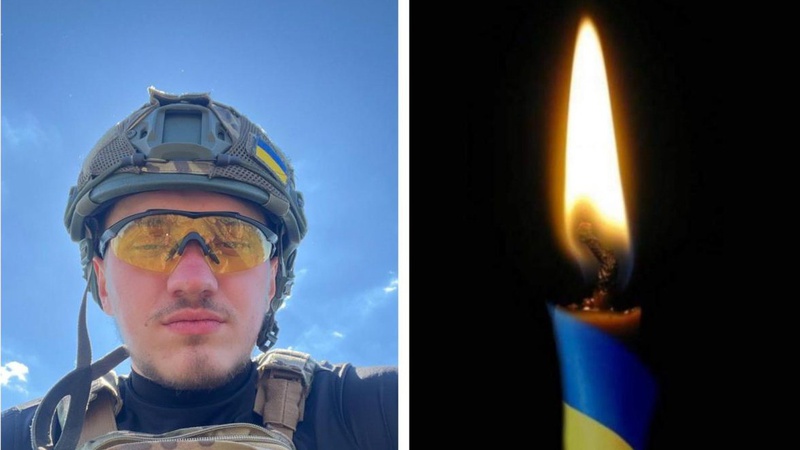 На війні загинув молодий Герой з Рожища Дмитро Прощерук