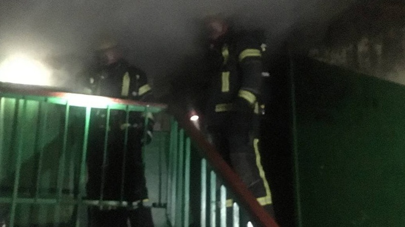 У Нововолинську згоріла квартира у п’ятиповерхівці. ФОТО