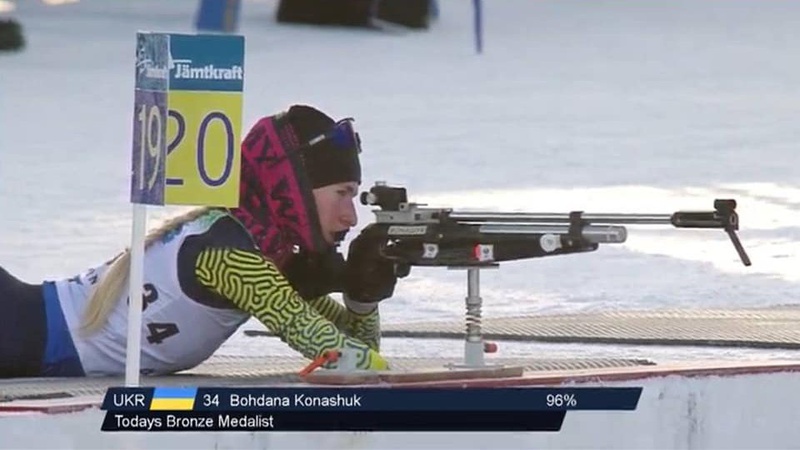 Волинянка виборола «бронзу» на Чемпіонаті світу з біатлону