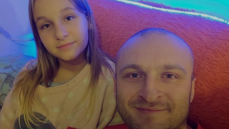 Волинянин позбувся наркозалежності та сам виховує доньку