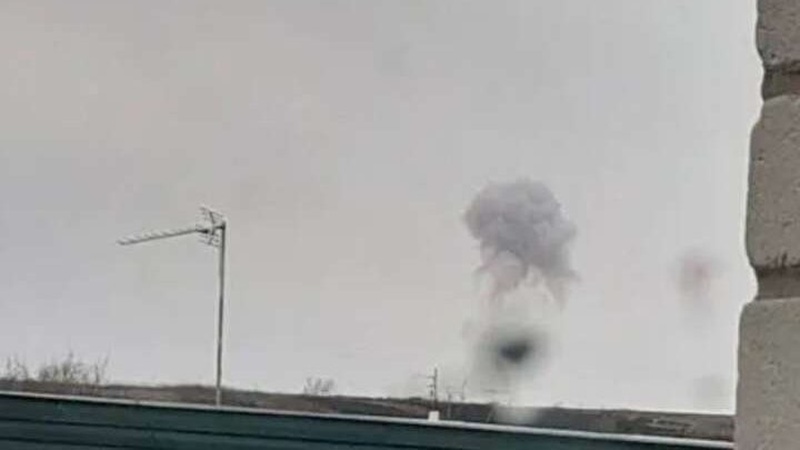 На Волині лунали вибухи