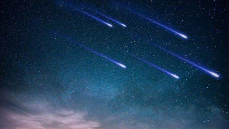 На початку січня можна буде побачити один із найгарніших зорепадів року