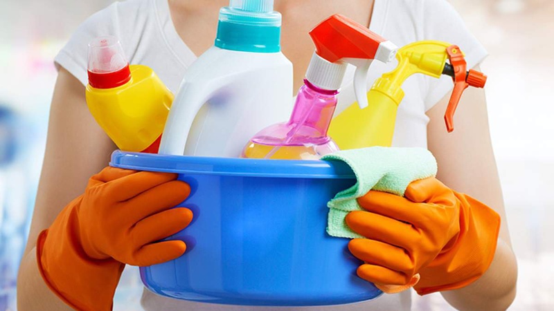 На Волині виявили небезпечні мийні засоби іноземного виробництва