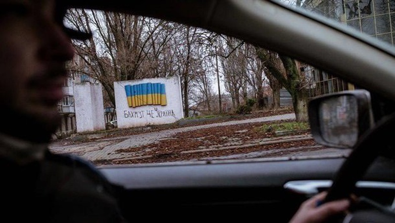 У США радять Україні відійти від Бахмута - ЗМІ