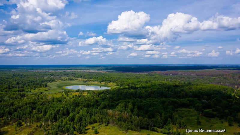 У Чорнобилі виявили дивовижне озеро