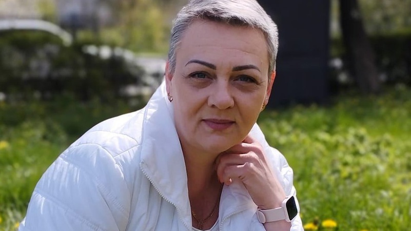 Через стрес виник «рак»: багатодітна лучанка понад рік чекає з полону сина. ФОТО
