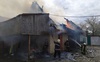 Пожежники рятували від вогню майно волинян. ВІДЕО