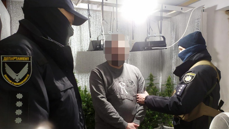 У Луцьку викрили 41-річного збувача наркотиків