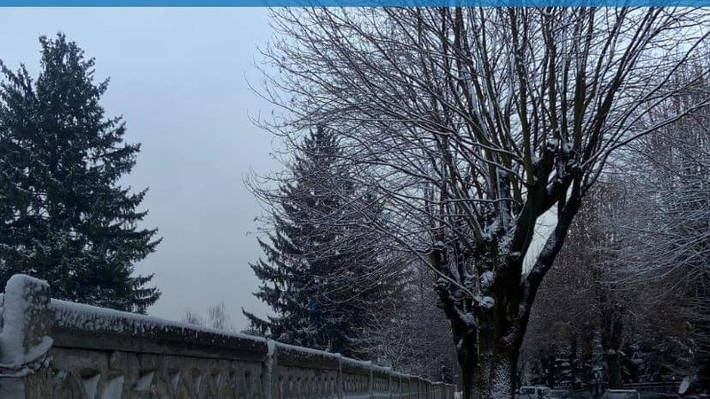 Хмарно з проясненнями: прогноз погоди на Волині 21 січня