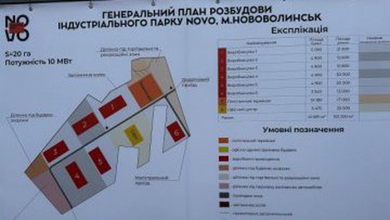 На Волині відкрили перший в Україні індустріальний парк для бізнесу
