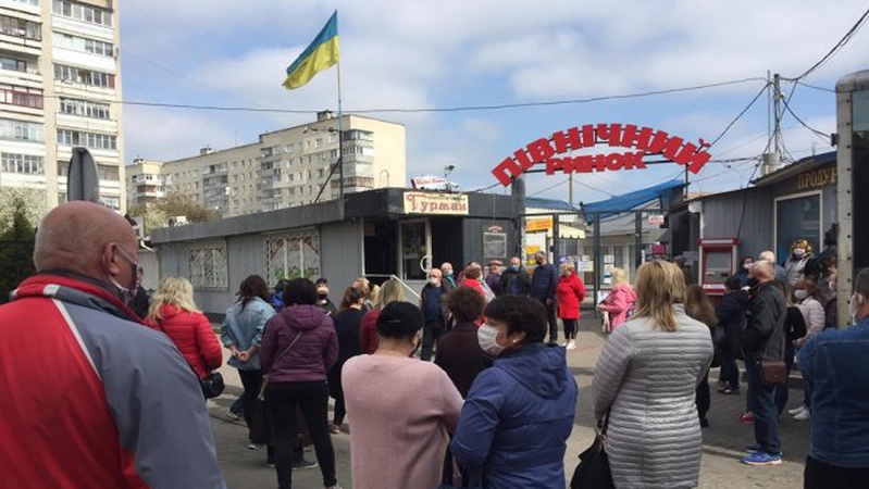 У Луцьку на ринку вбили чоловіка