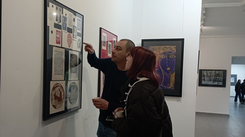 У Луцькій галереї мистецтв відкрилась нова виставка. ФОТО