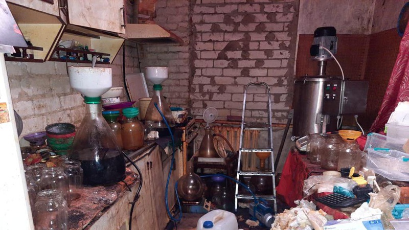 Організатора створення нарколабораторії під Луцьком посадили на 9 років