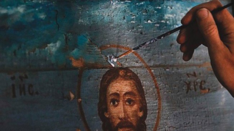 У музей на Волині передали унікальну ікону 18 століття. ФОТО