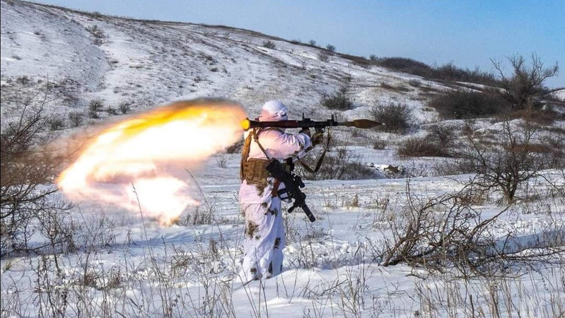 Окупанти посилили штурми на Мар’їнському напрямку, – Генштаб