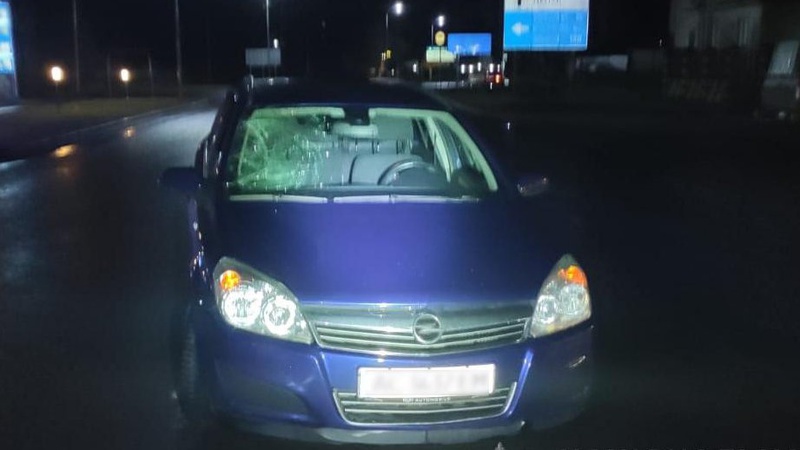 У Володимирі 46-річний водій збив пенсіонера: чоловіка госпіталізували