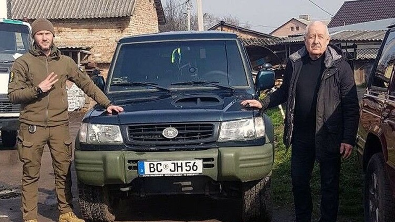 Стан душі – волонтер: волинянин понад сто разів їздив на Схід до бійців ЗСУ