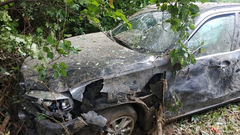 В аварії на Волині загинув 43-річний чоловік та травмувалося двоє неповнолітніх