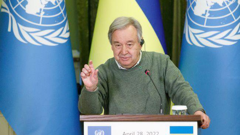 Генсек ООН закликав світ назавжди відмовитися від ядерної зброї