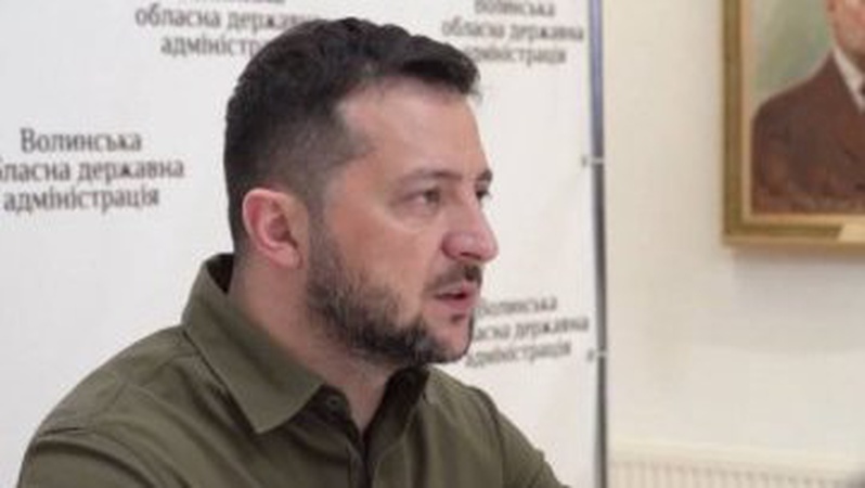 Зеленський провів координаційну нараду щодо безпекової ситуації на Волині