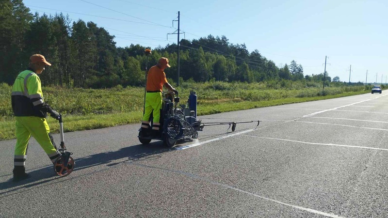 На Волині продовжуюють ремонтувати дорогу «Київ - Ковель – Ягодин»