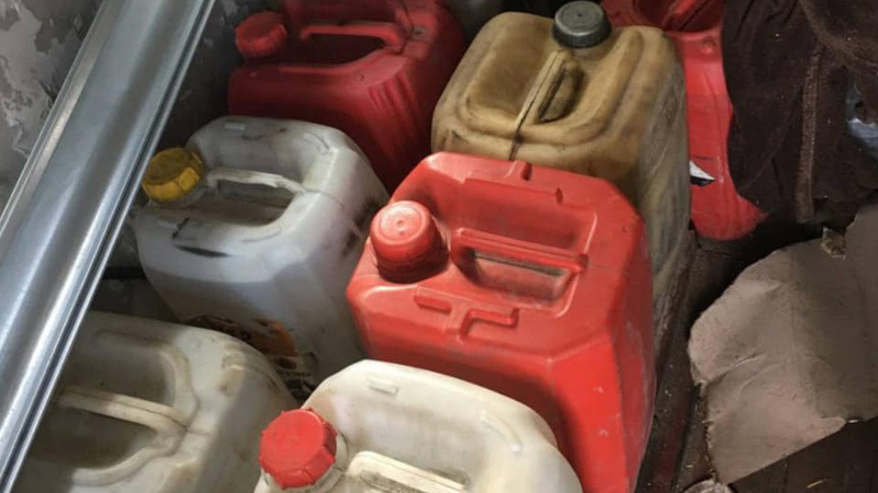 У Луцьку викрили незаконного торгаша спирту та дизпального