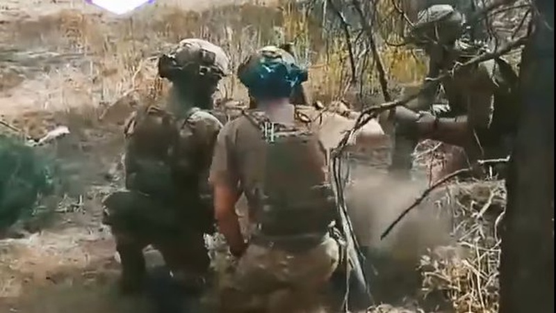 Військові Волинської бригади розтрощили склад БК та ворожу піхоту