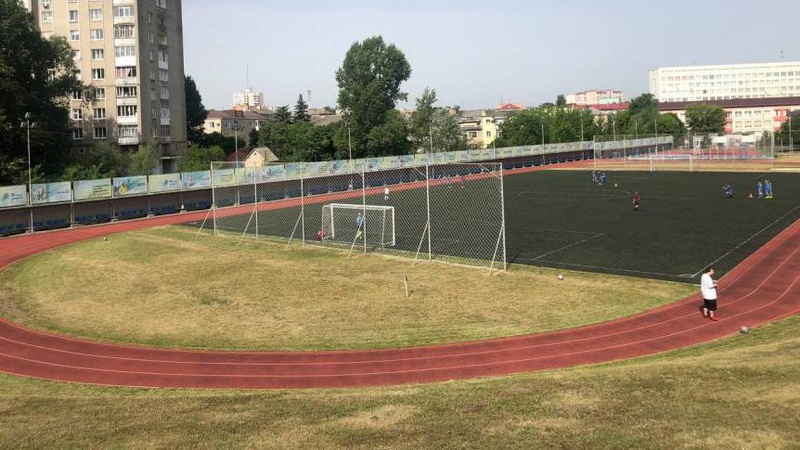 Волинський виш відремонтує свій стадіон за понад 3,5 мільйони