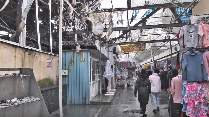 Майже 40 підприємців втратили майно: як відшкодовуватимуть збитки від пожежі на Старому ринку