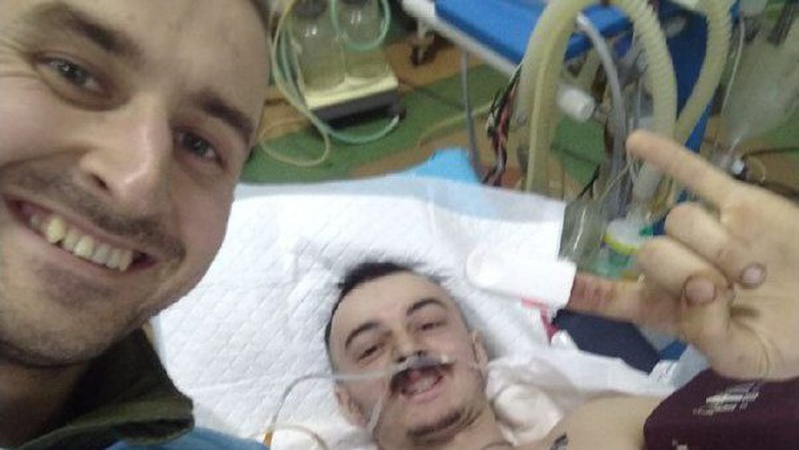 Ще студентом став на захист Батьківщини: лікар-травматолог з Волині роками рятує воїнів на передовій