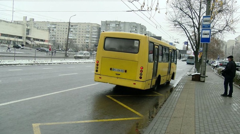 Скільки луцьких маршруток виїхали у рейс