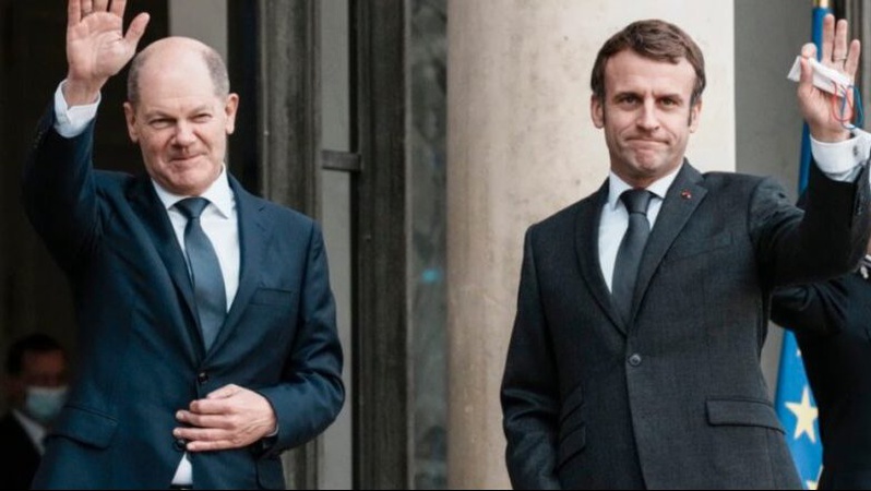 Макрон, Драгі і Шольц планують у четвер здійснити спільну поїздку в Україну, - ЗМІ