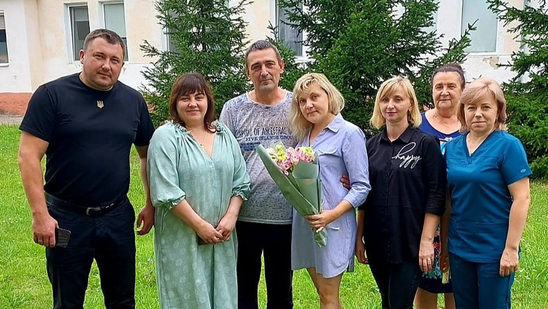 Військовий з Кропивницького одружився на Волині